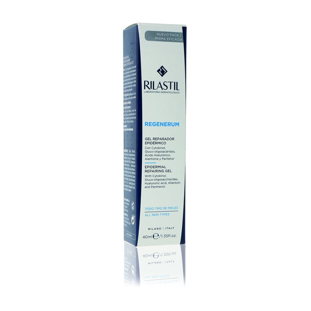 Korjaava geeli Rilastil REGENERUM 40 ml